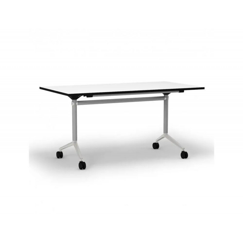 Table mirplay pliante ajustable 140x70cm primaire a lycee