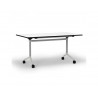 Table mirplay pliante ajustable 140x70cm primaire a lycee
