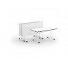 Table mirplay pliante 140x70cmmaternelle