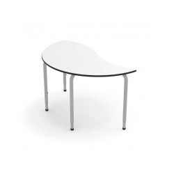 Table mirplay demi lune...