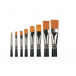 Brosses poils synthetiques...