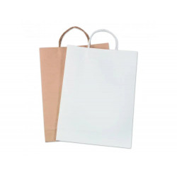 Lot sacs papier kraft folia...