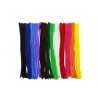 Chenille o color brins diametre 6mm longueur 30 cm coloris lot de 180 unites