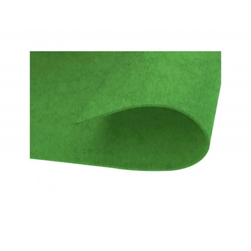 Feutrine innspiro non adhesive 20x30cm 2mm coloris vert lot de 10 coupons