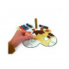 Lot masques animaux graine creative carton 6 unites assortis