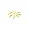 Fermoir a vis innspiro coloris or lot de 10