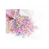 Perle de rocaille innspiro 5mm coloris nacres assortis bocal de 500g