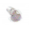 Perle de rocaille innspiro 2.5mm coloris nacres assortis bocal de 500g
