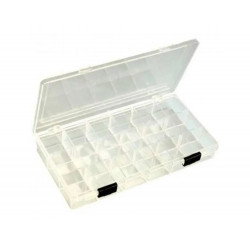 Boite rangement 18 cases...