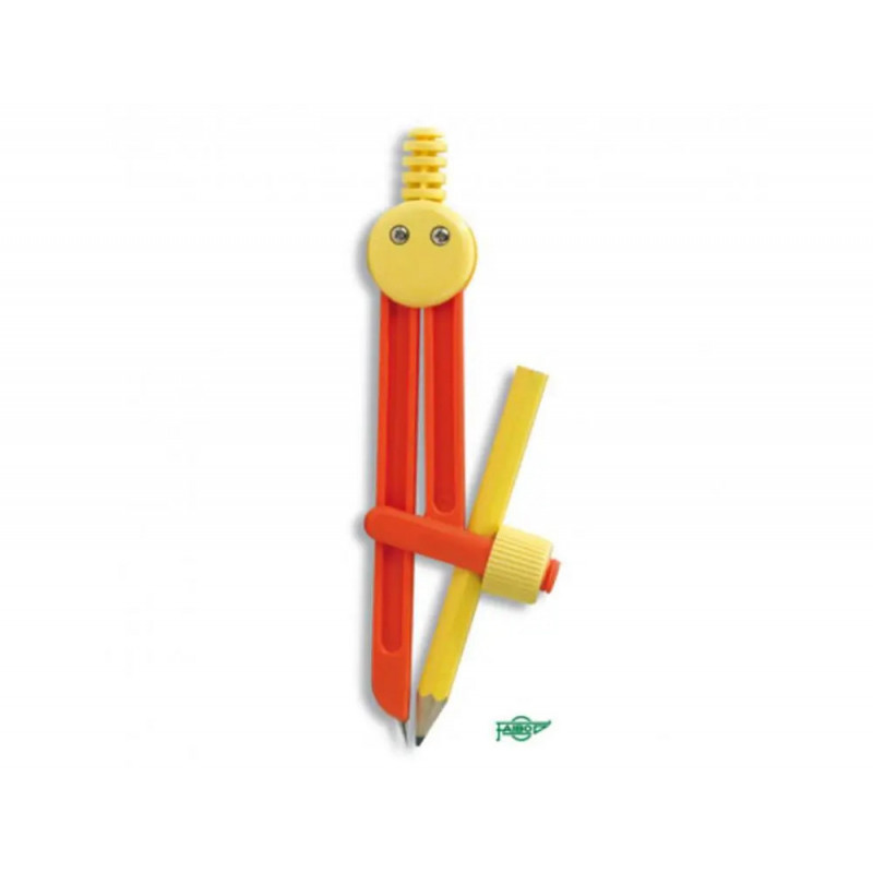 Compas scolaire avec crayon faibo