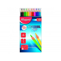 Crayon school peps maped...