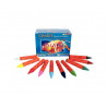 Craies aquarellables oz manley 8 cm boite 50 unites coloris assortis