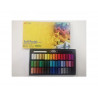 Soft pastels oz mungyo carres 27 mm boite 48 unites coloris assortis
