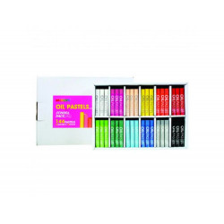 Classpack pastels a l'huile...