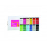 Classpack pastels a l'huile ronds oz mungyo 144 unites coloris assortis