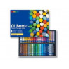 Pastels a l'huile ronds oz mungyo boite 36 unites coloris assortis