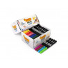 Feutre decor textile jovi coloris assortis pack 48 unites