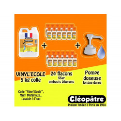 Colle vinylique cleopatre...