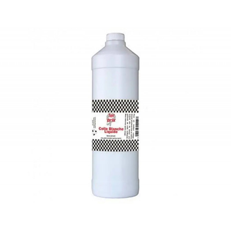 Colle blanche cleopatre vinylique rapide multi materiaux flacon 1kg