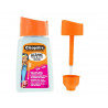 Colle oceane cleopatre sans solvant papier carton bouchon pinceau coloris bleu flacon de 80g