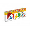 4 tangrams bois cayro casse tete forme puzzle geometrique de 1 a 4 joueurs