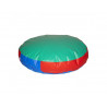 Tapis de chute culture club rembourre pvc polyester anti-bacterien anti-allergique140x30cmm