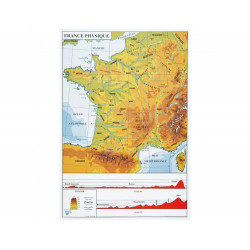 Carte de france murale...