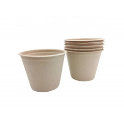 Lot de pots en cellulose...