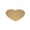 Lot de miroirs coeurs henbea 9x9 cm 10 unites