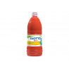 Gouache giotto elios flacon 1l coloris vermillon