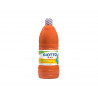 Gouache giotto elios flacon 1l coloris orange