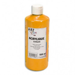 ART PLUS Acrylique brillante 500ml Orange