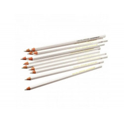 Lot crayons blancs ulmann...