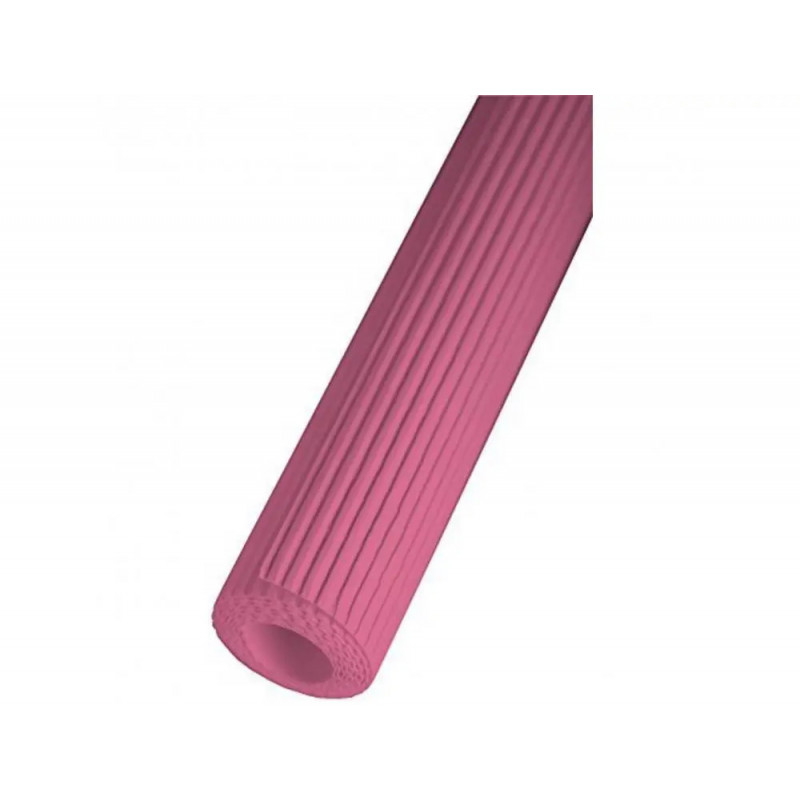 Carton ondule clairefontaine fine cannelure 50x70cm 300g coloris rose 1 feuille