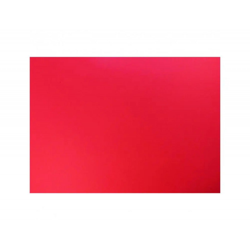 Papier dessin clairefontaine cartoline 50x65cm 270g coloris rouge paquet 25 feuilles