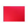 Papier dessin clairefontaine cartoline 50x65cm 270g coloris rouge paquet 25 feuilles