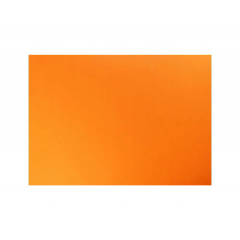 Papier dessin clairefontaine cartoline 50x65cm 270g coloris orange paquet 25 feuilles