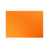 Papier dessin clairefontaine cartoline 50x65cm 270g coloris orange paquet 25 feuilles