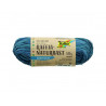 Raphia vegetal clairefontaine coloris bleu pelote 50g