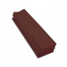 Papier crepon clairefontaine standard 0,5x2m crepage 40% coloris marron paquet 10 feuilles
