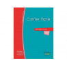 Cahier hamelin serpodile 21x29.7 cm a4 48 pages double ligne 2mm niveau 4
