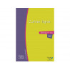Cahier hamelin serpodile 21x29.7 cm a4 48 pages double ligne 5mm niveau 2