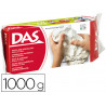 Pate a modeler das auto durcissante 1kg coloris blanc