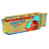 Plastiroc giotto pate minerale facile a lisser pain de 1kg coloris terracotta