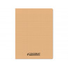 Cahier conquerant poplypropylene indechirable et lavable papier velin extra 24x32 cm 96 pages seyes
