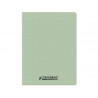 Cahier conquerant poplypropylene indechirable et lavable papier velin extra 24x32 cm 96 pages seyes