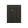 Protege-cahier clairefontaine 17x22cm plastique 22/100e opaque coloris noir