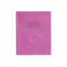 Protege-cahier clairefontaine 17x22cm plastique 22/100e opaque coloris violet