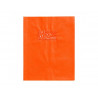 Protege-cahier clairefontaine 17x22cm plastique 22/100e opaque coloris orange