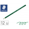 Crayons staedtler noris colour 185 coloris vert pochette de 12